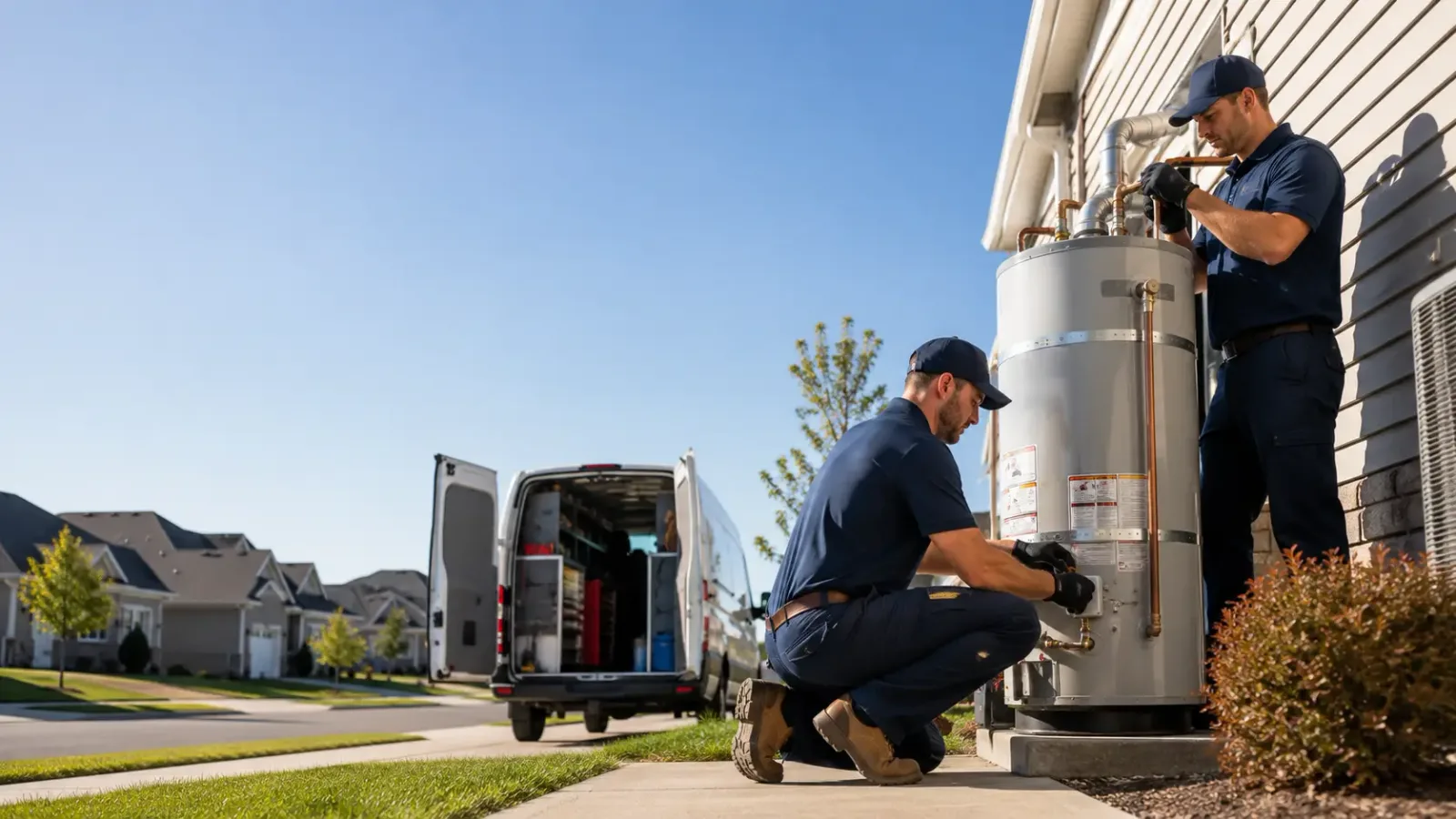 Water Heater Installation in Saint Jo, TX